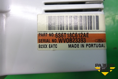 Модуль управления климатической установкой (после 2005г) (6S6T18C612AE) для Ford Fusion с 2002г (Фьюжн)