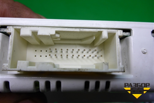 Модуль управления климатической установкой (после 2005г) (6S6T18C612AE) для Ford Fusion с 2002г (Фьюжн)