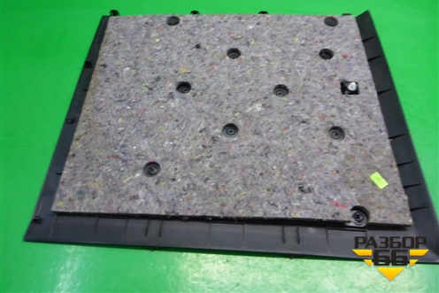 Обшивка багажника левая (задняя часть) (968142147) для Peugeot Partner Tepee с 2008г (Партнер Типпи)