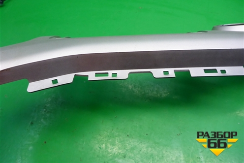 Накладка на торпедо (правая) (9681843277) для Peugeot Partner Tepee с 2008г (Партнер Типпи)