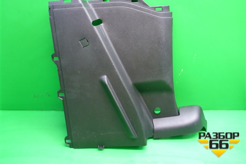 Обшивка багажника левая (передняя часть) для Peugeot Partner Tepee с 2008г (Партнер Типпи)