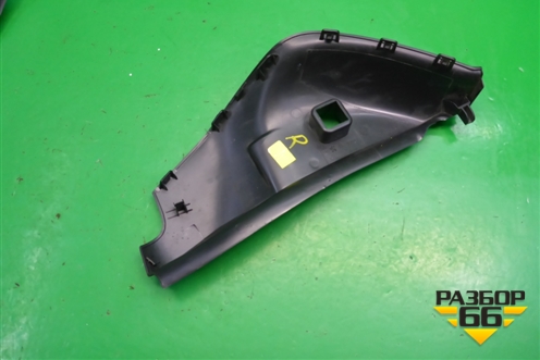 Накладка на торпедо (боковая правая) (9680926777) для Peugeot Partner Tepee с 2008г (Партнер Типпи)