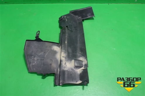 Дефлектор радиатора правый (62822EL70A) для Nissan Tiida (C11X) с 2004-2013г (Тиида)