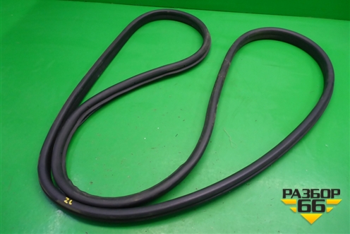 Уплотнитель двери (задней левой) для Peugeot Partner Tepee с 2008г (Партнер Типпи)