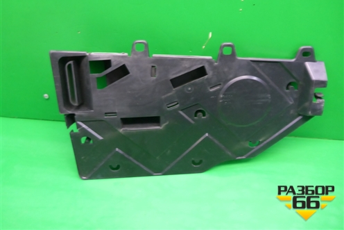 Накладка на торпедо (правая под бордачком) (9680933880) для Peugeot Partner Tepee с 2008г (Партнер Типпи)