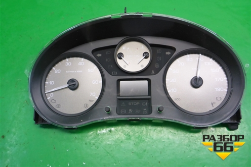 Щиток приборов МКПП (9678852780) для Peugeot Partner Tepee с 2008г (Партнер Типпи)