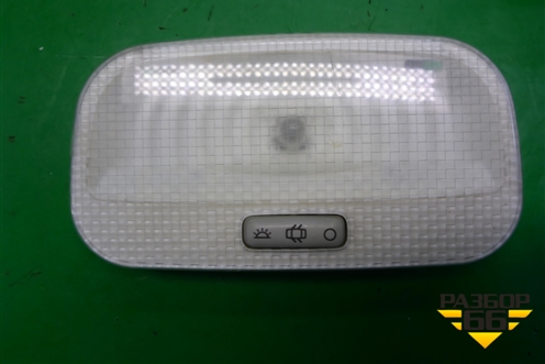 Плафон салонный задний (9680717080) для Peugeot Partner Tepee с 2008г (Партнер Типпи)