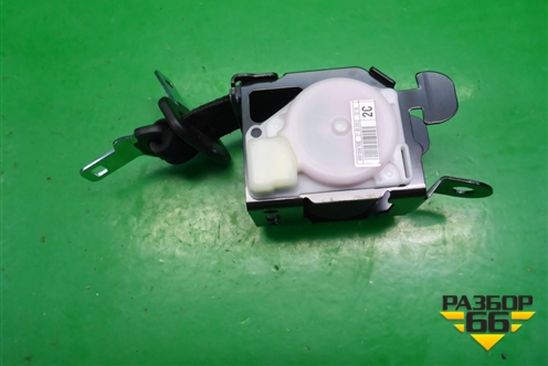 Ремень безопасности задний (на потолок) для Peugeot Partner Tepee с 2008г (Партнер Типпи)