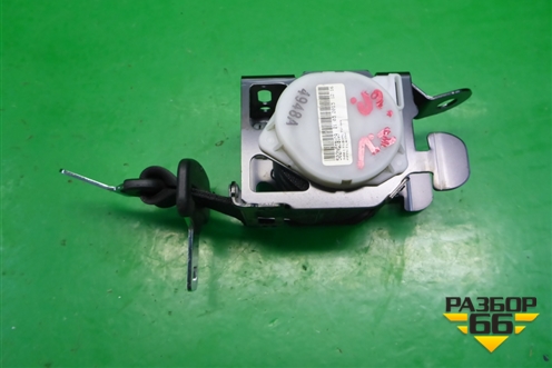 Ремень безопасности задний (на потолок) для Peugeot Partner Tepee с 2008г (Партнер Типпи)