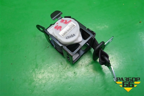 Ремень безопасности задний (на потолок) для Peugeot Partner Tepee с 2008г (Партнер Типпи)