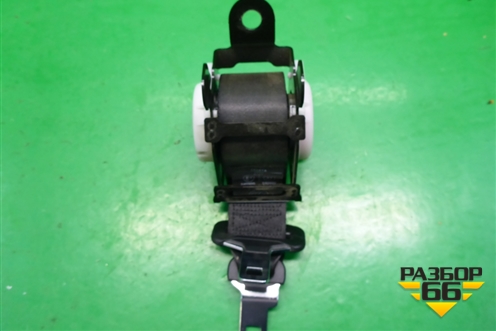 Ремень безопасности задний (на потолок) для Peugeot Partner Tepee с 2008г (Партнер Типпи)