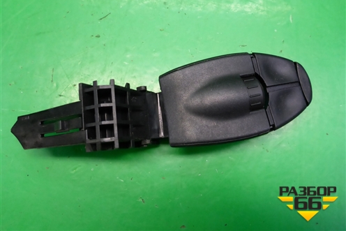 Модуль кнопок управления магнитолой подрулевой (9641798680) для Peugeot Partner Tepee с 2008г (Партнер Типпи)