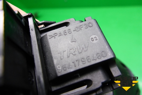 Модуль кнопок управления магнитолой подрулевой (9641798680) для Peugeot Partner Tepee с 2008г (Партнер Типпи)