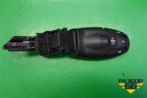 Модуль кнопок управления магнитолой подрулевой (9641798680) для Peugeot Partner Tepee с 2008г (Партнер Типпи)