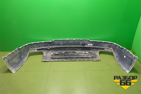 Бампер задний нижняя часть (до 2019г под парктроник) (4M0807527B) для Audi Q7 c 2015г (Ку 7)