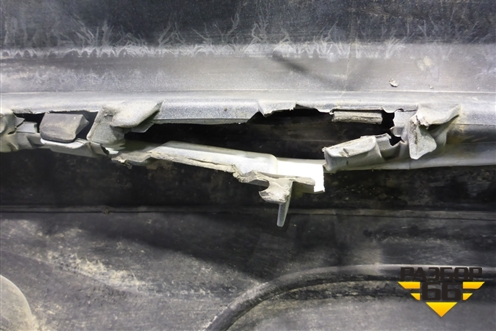 Бампер задний нижняя часть (до 2019г под парктроник) (4M0807527B) для Audi Q7 c 2015г (Ку 7)
