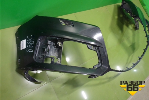 Бампер передний (до 2019г под омыватели) (4M0807437L) для Audi Q7 c 2015г (Ку 7)