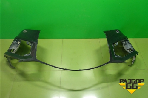 Бампер передний (до 2019г под омыватели) (4M0807437L) для Audi Q7 c 2015г (Ку 7)