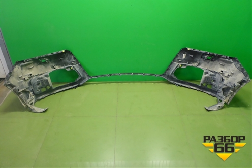 Бампер передний (до 2019г под омыватели) (4M0807437L) для Audi Q7 c 2015г (Ку 7)