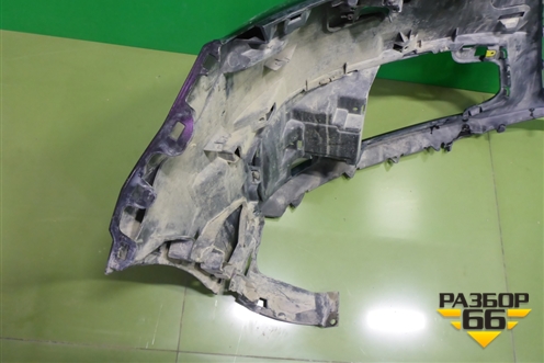 Бампер передний (до 2019г под омыватели) (4M0807437L) для Audi Q7 c 2015г (Ку 7)