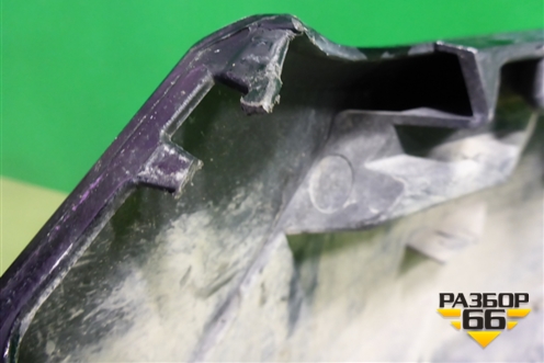 Бампер передний (до 2019г под омыватели) (4M0807437L) для Audi Q7 c 2015г (Ку 7)