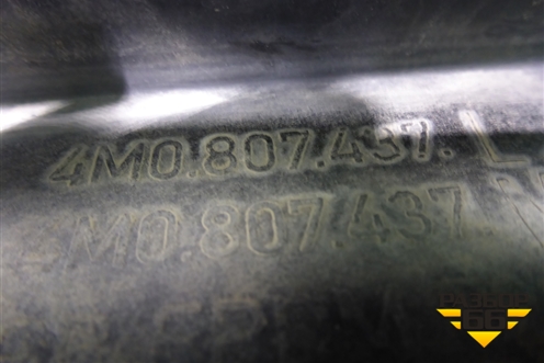 Бампер передний (до 2019г под омыватели) (4M0807437L) для Audi Q7 c 2015г (Ку 7)