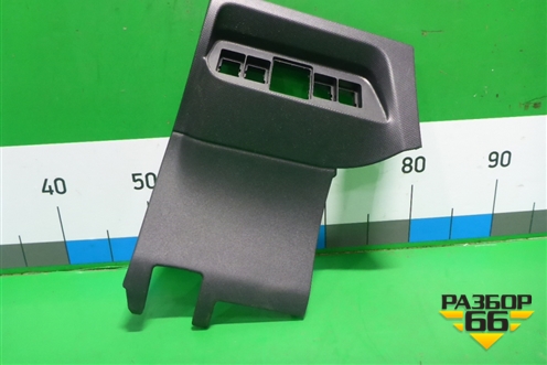 Накладка на торпедо (левая) (5554502010) для Toyota Auris с 2006-2012г (Аурис)