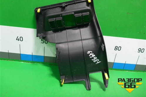 Накладка на торпедо (левая) (5554502010) для Toyota Auris с 2006-2012г (Аурис)