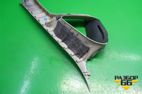 Обшивка стойки лобового стекла левая (6222002020) для Toyota Auris с 2006-2012г (Аурис)