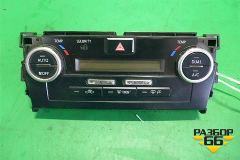 Модуль управления климатической установкой (5590033D80) для Toyota Camry V50 с 2011-2018г (Камри)