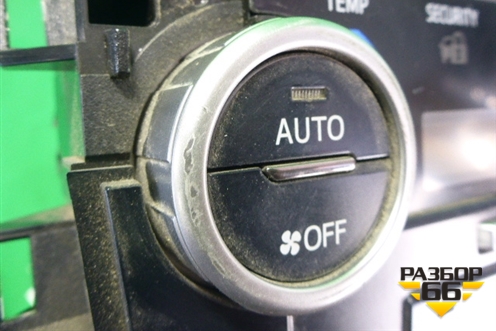 Модуль управления климатической установкой (5590033D80) для Toyota Camry V50 с 2011-2018г (Камри)