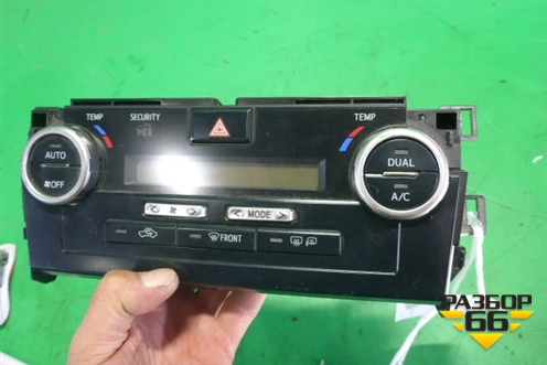 Модуль управления климатической установкой (5590033D80) для Toyota Camry V50 с 2011-2018г (Камри)