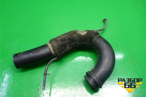 Патрубок интеркулера резиновый (1.4л 1NDTV) для Toyota Auris с 2006-2012г (Аурис)