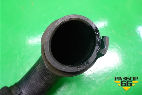 Патрубок интеркулера резиновый (1.4л 1NDTV) для Toyota Auris с 2006-2012г (Аурис)