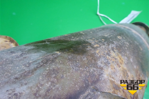 Приёмная труба глушителя (1.4л 1NDTV) для Toyota Auris с 2006-2012г (Аурис)