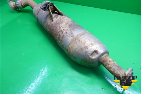 Приёмная труба глушителя (1.4л 1NDTV) для Toyota Auris с 2006-2012г (Аурис)