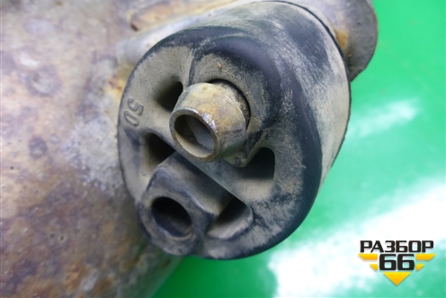 Приёмная труба глушителя (1.4л 1NDTV) для Toyota Auris с 2006-2012г (Аурис)