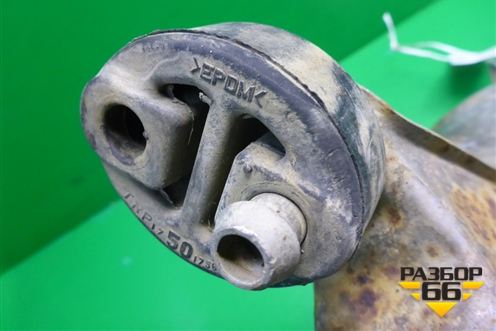 Приёмная труба глушителя (1.4л 1NDTV) для Toyota Auris с 2006-2012г (Аурис)