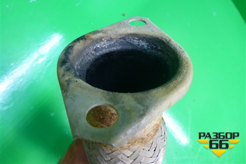 Приёмная труба глушителя (1.4л 1NDTV) для Toyota Auris с 2006-2012г (Аурис)