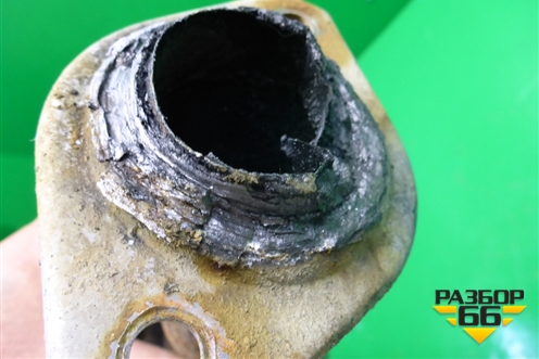 Приёмная труба глушителя (1.4л 1NDTV) для Toyota Auris с 2006-2012г (Аурис)