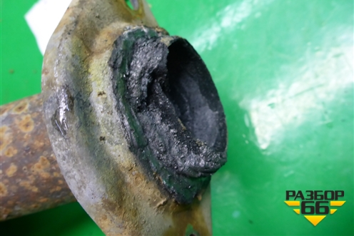 Приёмная труба глушителя (1.4л 1NDTV) для Toyota Auris с 2006-2012г (Аурис)