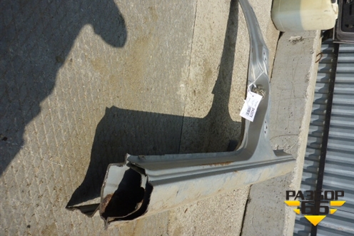 Порог со стойкой левый для Chevrolet Lanos с 2004г (Ланос)