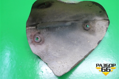 Экран тепловой (на турбину 1.4л 1NDTV) для Toyota Auris с 2006-2012г (Аурис)