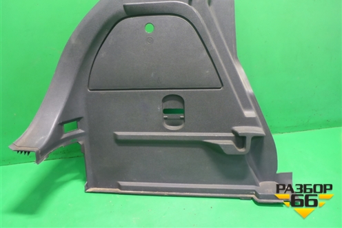 Обшивка багажника левая (нижняя 3-х дверный кузов) (13230173) для Opel Corsa D с 2006-2014г (Корса Д)