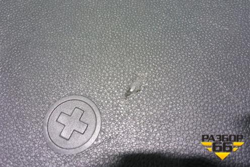 Обшивка багажника левая (нижняя 3-х дверный кузов) (13230173) для Opel Corsa D с 2006-2014г (Корса Д)