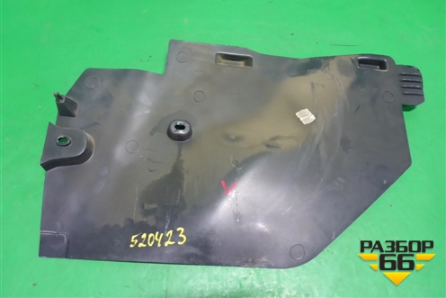 Накладка внутренняя консоли левая (13205069) для Opel Corsa D с 2006-2014г (Корса Д)