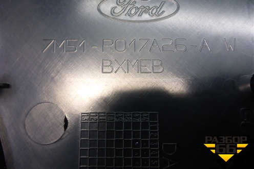 Накладка на торпедо (левая верхняя) (7M51R017A26AW) для Ford C-MAX с 2003-2010г (ЦМакс 1)