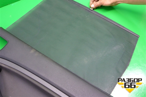 Обшивка двери задней правой под электрику (после 2007г) (7M51R27406F) для Ford C-MAX с 2003-2010г (ЦМакс 1)