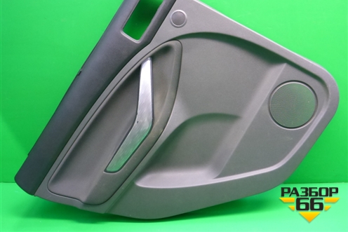 Обшивка двери задней левой под электрику (после 2007г) (7M51R27407F) для Ford C-MAX с 2003-2010г (ЦМакс 1)