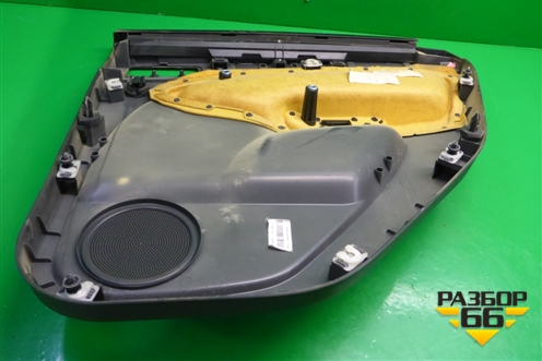 Обшивка двери задней левой под электрику (после 2007г) (7M51R27407F) для Ford C-MAX с 2003-2010г (ЦМакс 1)